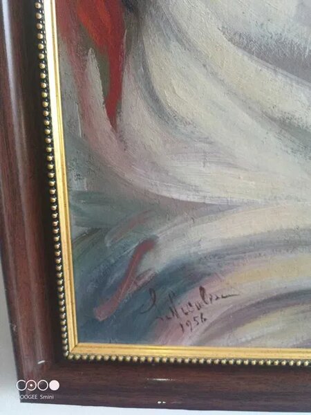 Tablou Tiganca 77x57cm