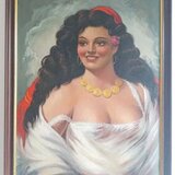 Tablou Tiganca 77x57cm